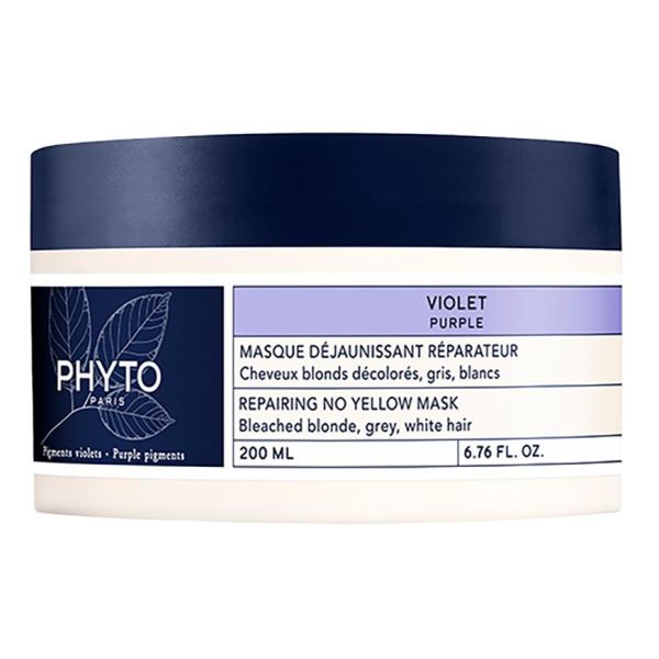 PHYTO VIOLET MASCHERA ANTI GIALLO RIPARATRICE 200 ML