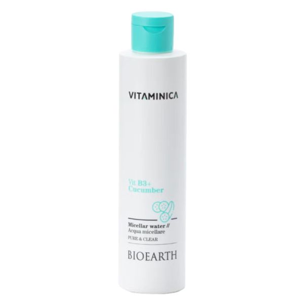 VITAMINICA VIT B3 E CUCUMBER ACQUA MICELLARE 200 ML