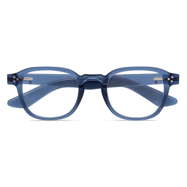 OCCHIALI TWINS PLATINUM GIGLIO BLU DENIM +2,00
