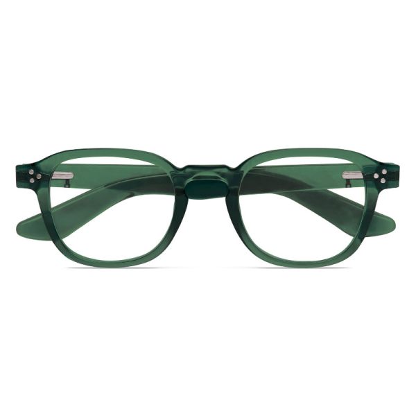 OCCHIALI TWINS PLATINUM GIGLIO VERDE PINO +3,50