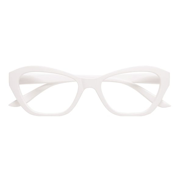 OCCHIALI TWINS PLATINUM ORCHIDEA BIANCO GESSO +1,00