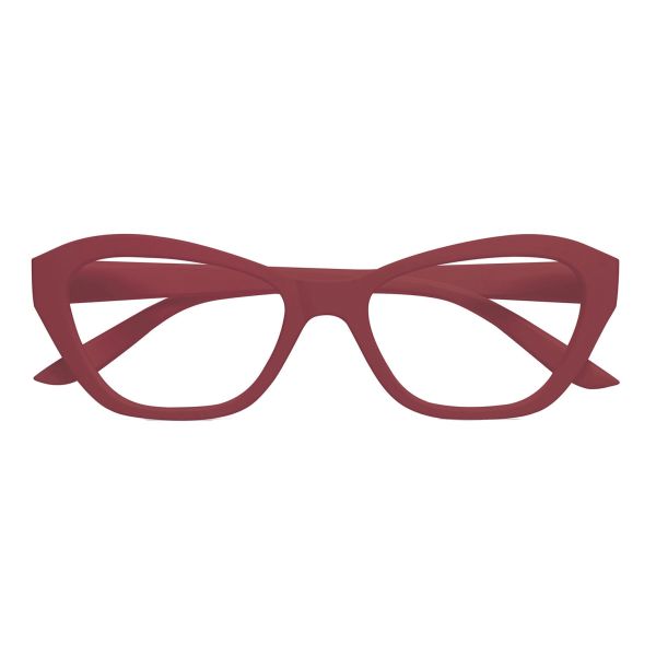 OCCHIALI TWINS PLATINUM ORCHIDEA ROSSO MATTONE +1,00