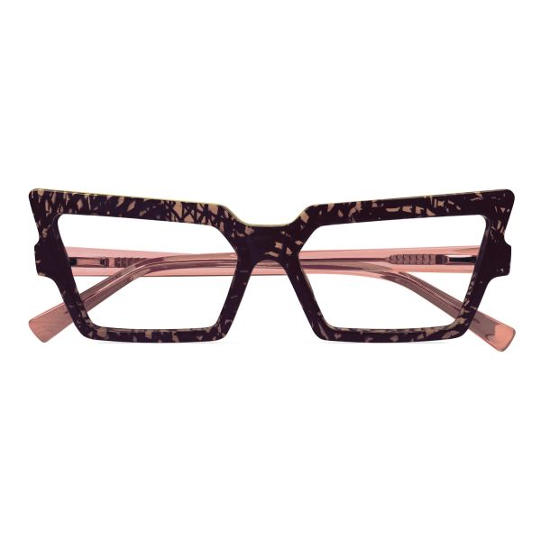 OCCHIALI TWINS PLATINUM COSMOPOLITAN BEIGE ROSATO +1,50