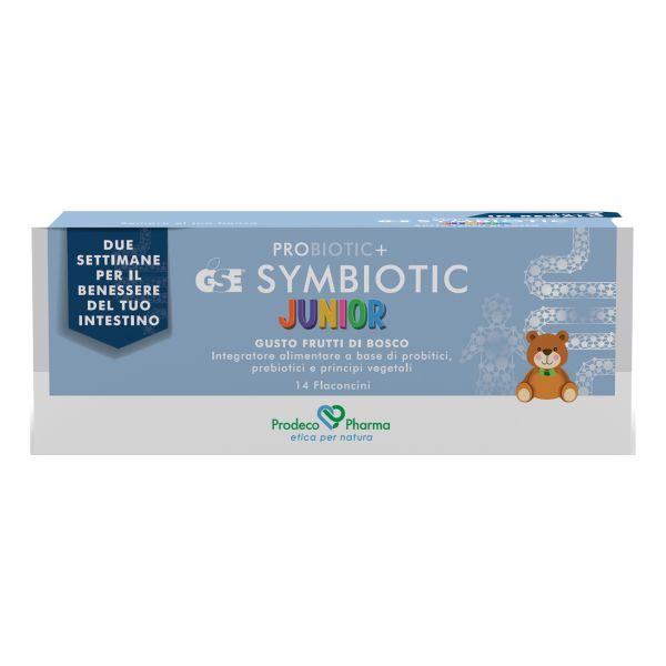 GSE SYMBIOTIC PROBIOTIC+ JUNIOR FRUTTI DI BOSCO 14 FL
