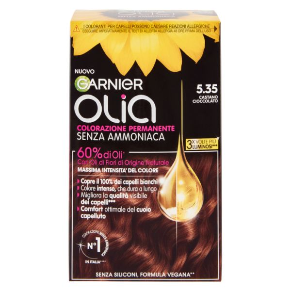 GARNIER OLIA CASTANO CIOCCOLATO 5,35