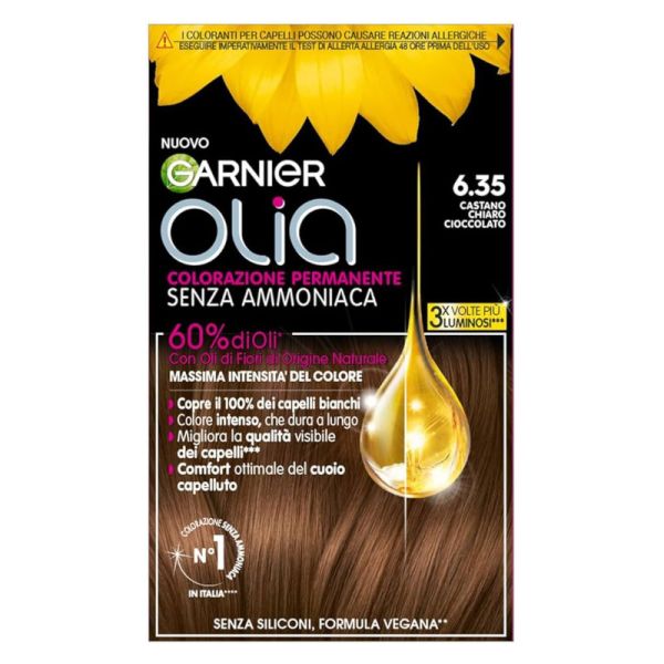 GARNIER OLIA CASTANO CHIARO CIOCCOLATO 6,35