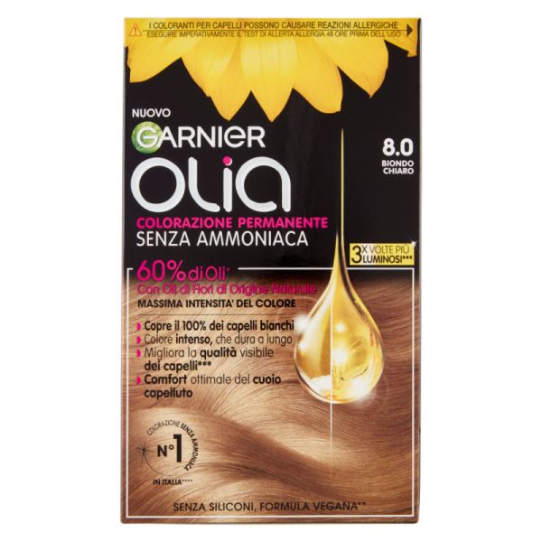 GARNIER OLIA BIONDO CHIARO 8,00