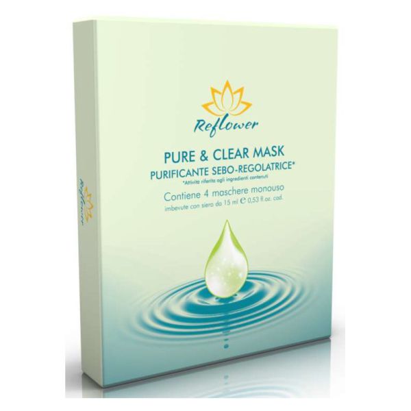 REFLOWER PURE&CLEAR PURIFICANTE SEBO-REGOLATRICE