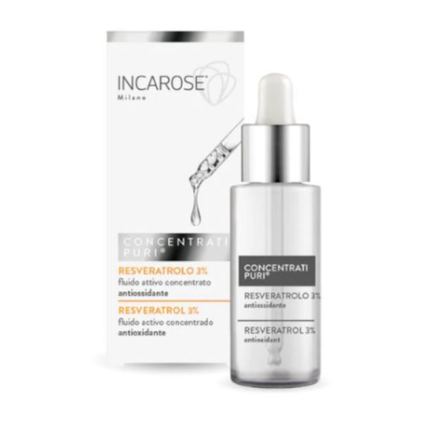 INCAROSE CONCENTRATI PURI FLUIDO RESVERATROLO 15 ML