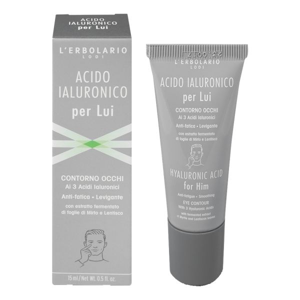 ACIDO IALURONICO PER LUI CONTORNO OCCHI 15 ML