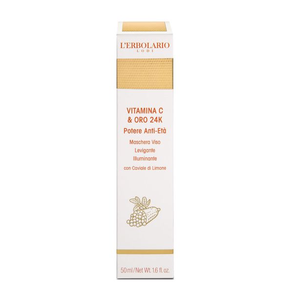 VITAMINA C & ORO MASCHERA VISO 50 ML