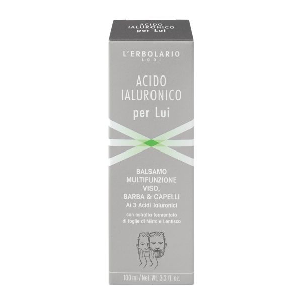ACIDO IALURONICO PER LUI BALSAMO MULTIFUNZIONE 100 ML