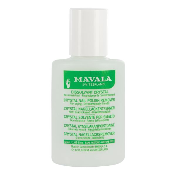 DISSOLVANT CRYSTAL SOLVENTE PER UNGHIE 50 ML