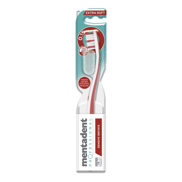 MENTADENT PROFESSIONAL SPAZZOLINO GENGIVE IRRITATE