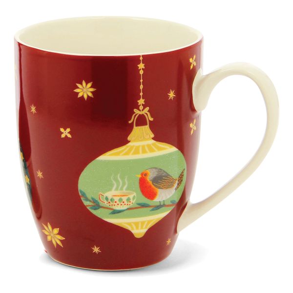 NEAVITA MUG ROSSA NATALE 380 ML