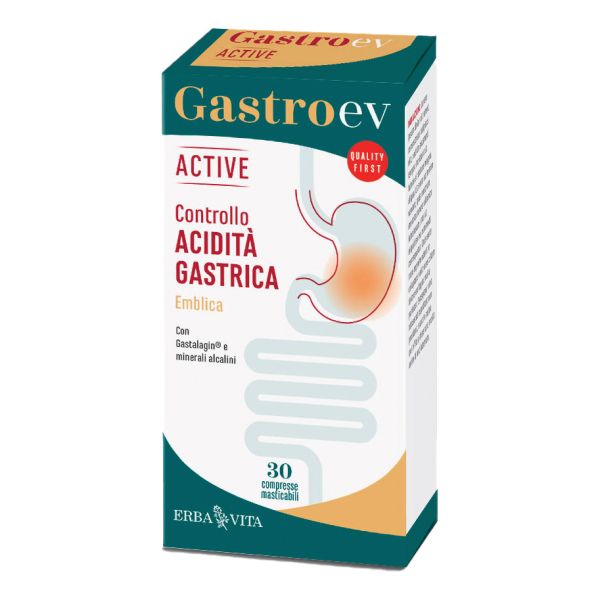 GASTRO EV ACTIVE 30 COMPRESSE