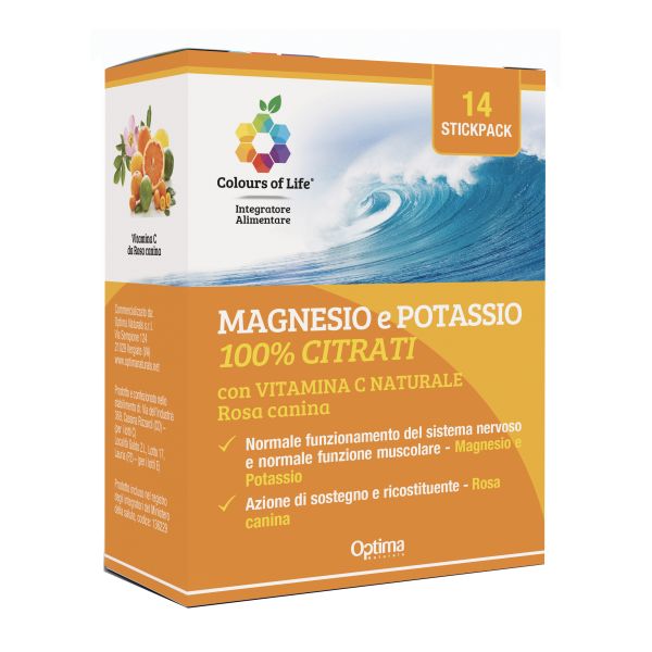 MAGNESIO POTASSIO VIT C 14 STICK