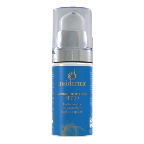 INSIDERMA CREMA ANTIROSSORE SPF 30 30 ML