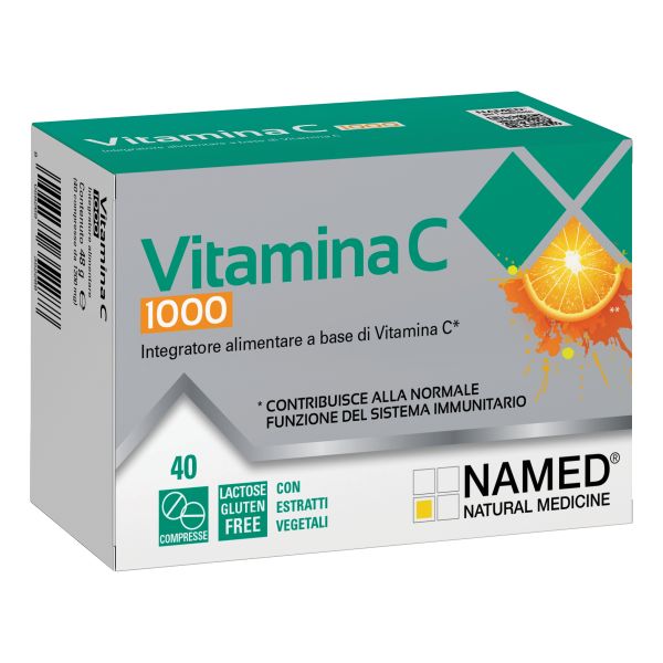 NAMED VITAMINA C 1000 40 COMPRESSE