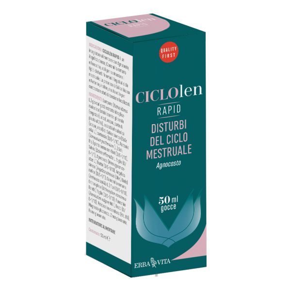 CICLOLEN RAPID GOCCE 50 ML