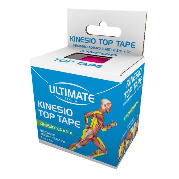 ULTIMATE KINESIO TOP TAPE FUCSIA 5 CM X 5 M