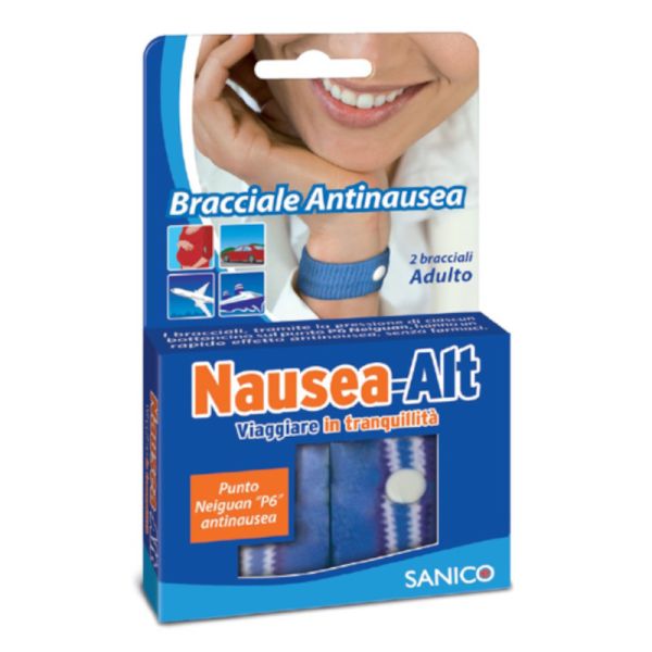 BRACCIALE ANTINAUSEA ADULTO NAUSEA-ALT