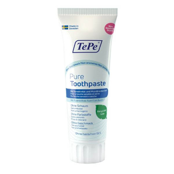 TEPE PURE GUSTO NEUTRO DENTIFRICIO 75 ML