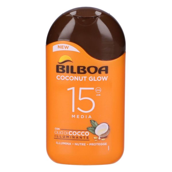 BILBOA COCONUT GLOW LAT SPF15 200 ML