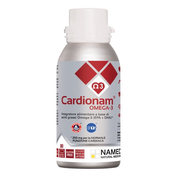 NAMED CARDIONAM OMEGA 3 80 CAPSULE