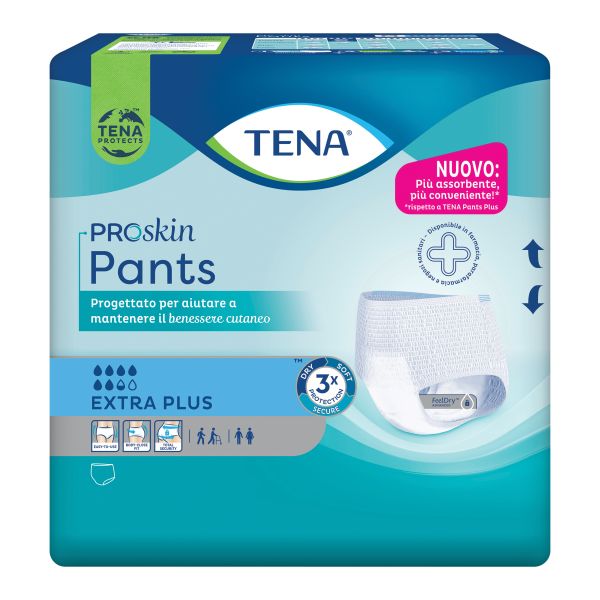 TENA PANTS EXTRA PLUS M 10 PEZZI