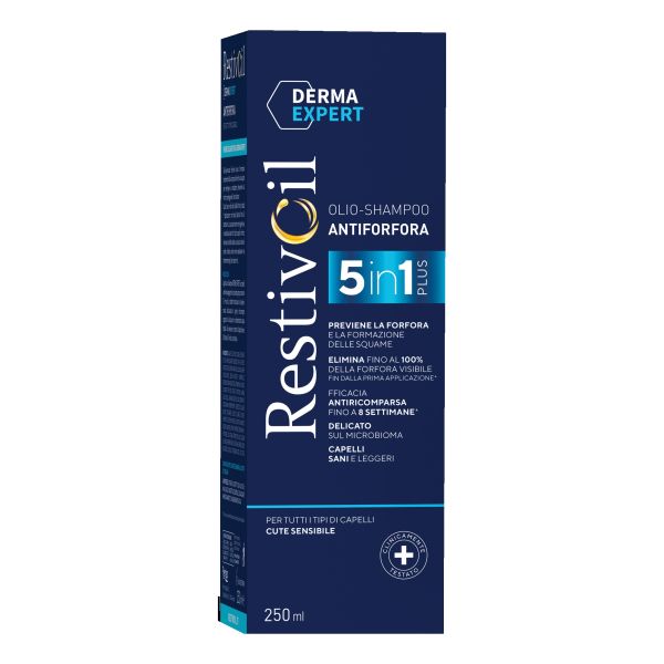 RESTIVOIL DERMA EXPERT SHAMPOO ANTIFORFORA 250 ML