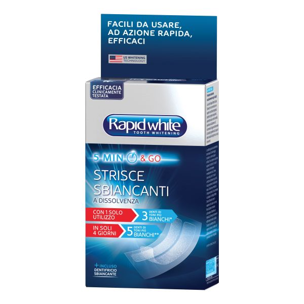 RAPID WHITE KIT STRISCE SBIANCANTI 8 PEZZI