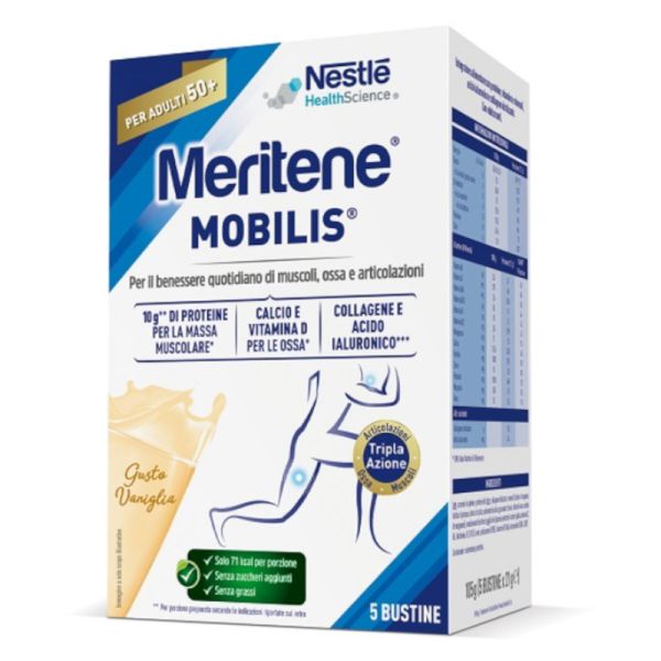 MERITENE MOBILIS VANIGLIA 5 BUSTINE DA 21 G