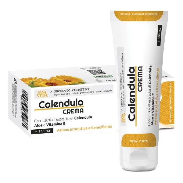SANAVITA CREMA CALENDULA 150 ML