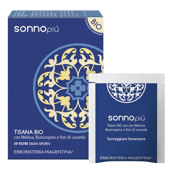 TISANA SONNO PIU' BIO 20 FILTRI