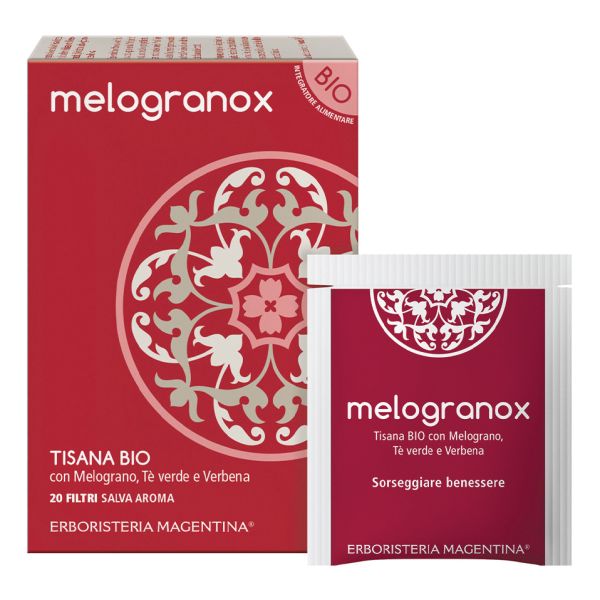 TISANA MELOGRANOX BIO 20 FILTRI DA 30 G