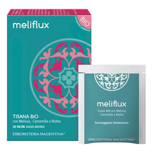 TISANA MELI FLACONCINIUX BIO 20 FILTRI