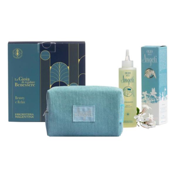 ERBORISTERIA MAGENTINA KIT OLIO 500 ML +POCHETTE