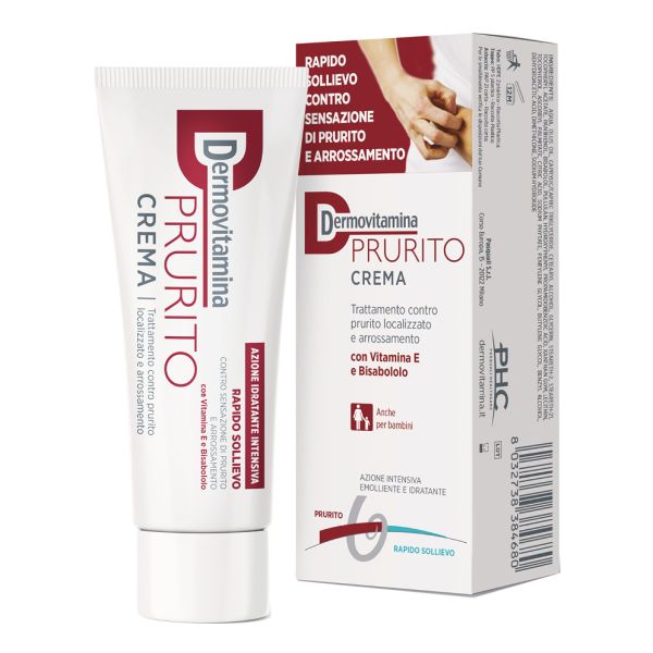DERMOVITAMINA PRURITO CREMA 30 ML
