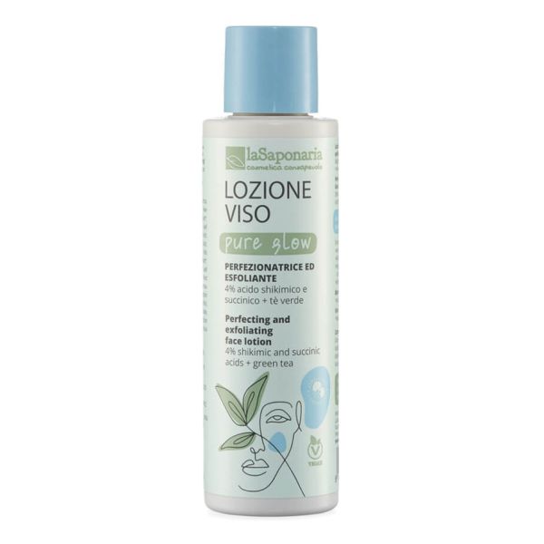 LA SAPONARIA PURE GLOW 150 ML