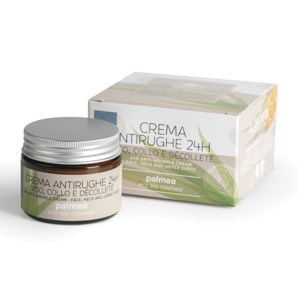 CREMA ANTIRUGHE 24H VISO COLLO DECOLLETE' 50 ML