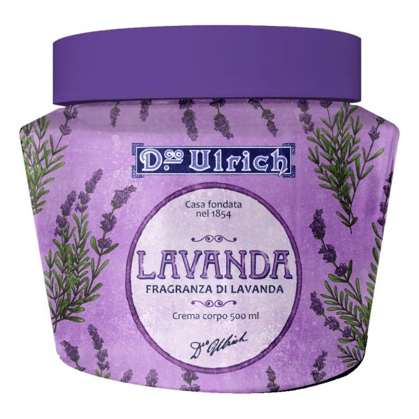 ULRICH LAVANDA CREMA CORPO 500 ML