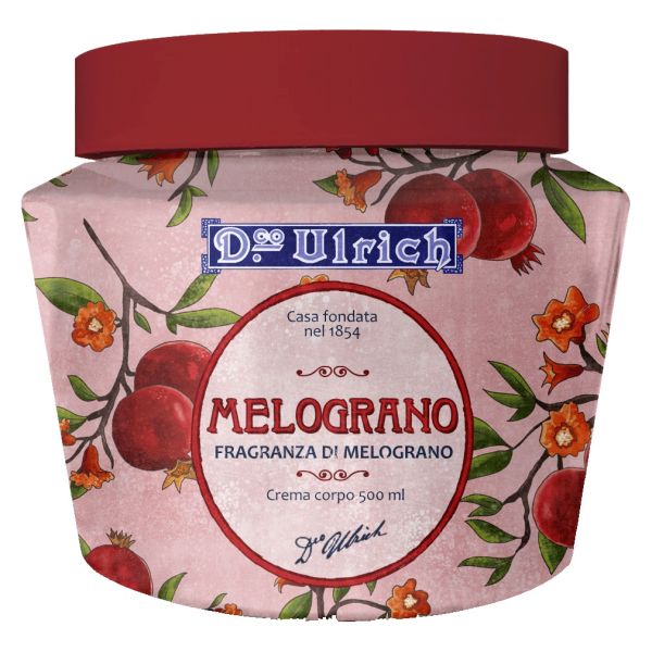 ULRICH MELOGRANO CREMA CORPO 500 ML