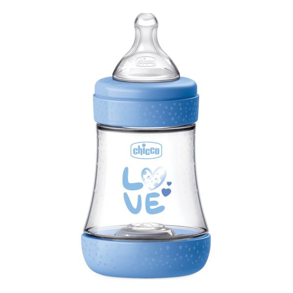 CHICCO BIBERON P5 SLOW SILICONE BOY 150 ML