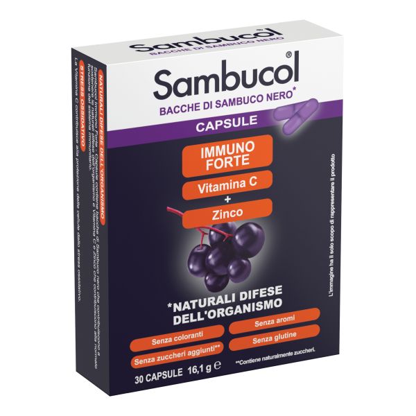 NAMED SAMBUCOL IMMUNOFORTE 30 CAPSULE