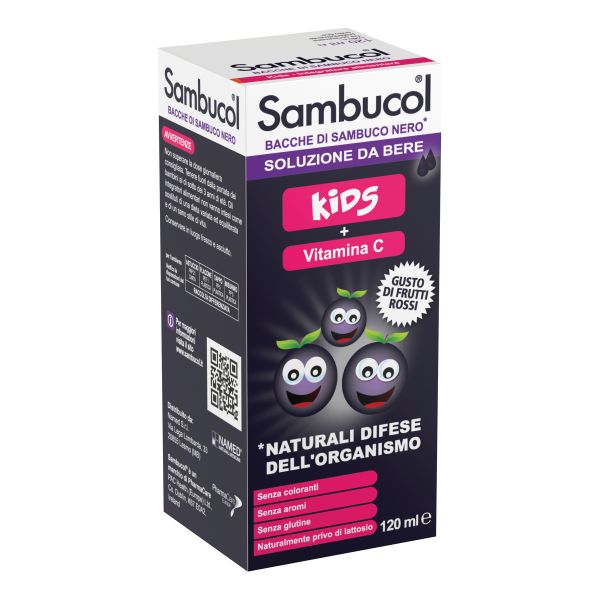 NAMED SAMBUCOL SOLUZIONE DA BERE KIDS 120 ML
