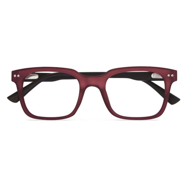 OCCHIALE TWINS PLATINUM SCIROCCO BORDEAUX +1.00