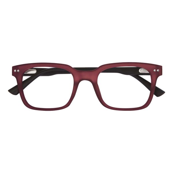 OCCHIALE TWINS PLATINUM SCIROCCO BORDEAUX +1.00
