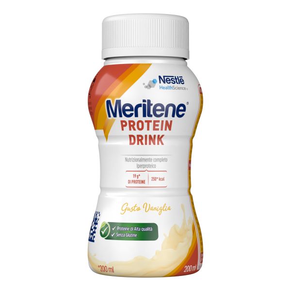 MERITENE DRINK VANIGLIA 4 PEZZI DA 200 ML