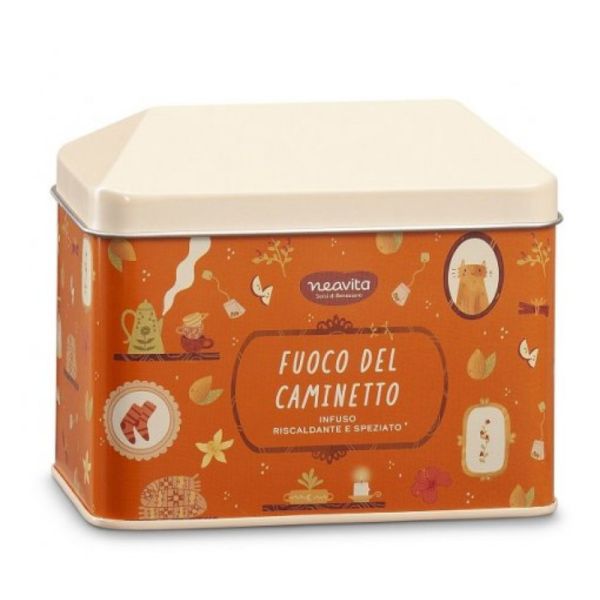 NEAVITA COCCOLE DI TE' FUOCO DEL CAMINETTO CASETTA